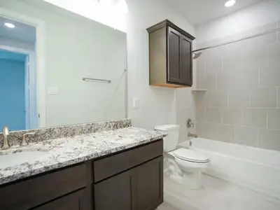 New construction Single-Family house 3113 Hidden Mist, Texas City, TX 77539 plan The Edward C - image 3