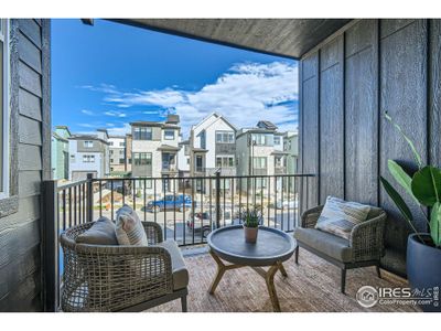 New construction Townhouse house 16637 Promenade St, Westminster, CO 80023 plan Overlook - image