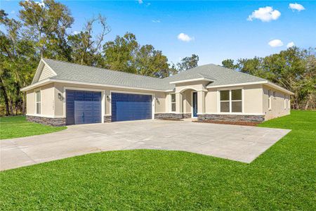 New construction Single-Family house 12411 Sw 71 Lane Rd, Ocala, FL 34481 - image