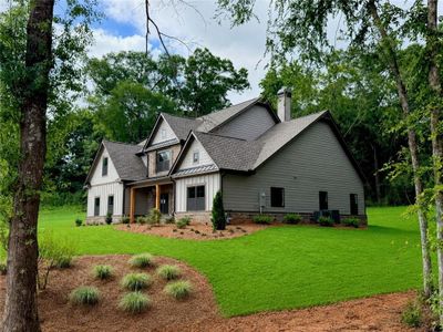 New construction Single-Family house 69 Amelia Ct, Covington, GA 30014 plan (GA) Brunswick A.1 3 Side Entry - image