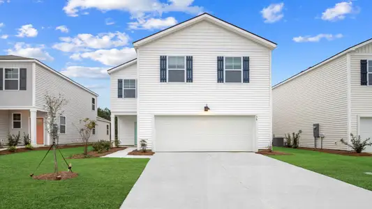 New construction Single-Family house 38 Cypress Loop Prt, Port Wentworth, GA 31407 plan AISLE - image