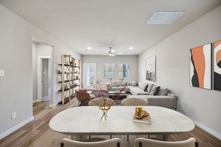 New construction Single-Family house 2712 Delevan Dr, Princeton, TX 75407 plan Willow - image 14