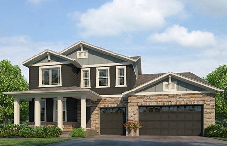 New construction Single-Family house 1460 Westport Ave, Berthoud, CO 80513 plan Crawford - image