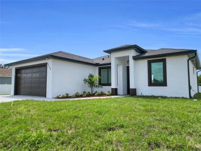 New construction Single-Family house 4115 20Th St Sw, Lehigh Acres, FL 33976 - image
