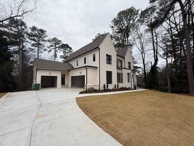 New construction Single-Family house 485 Read Ln, Atlanta, GA 30328 - image