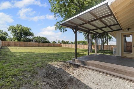 New construction Single-Family house 104 Stevens St, Itasca, TX 76055 - image