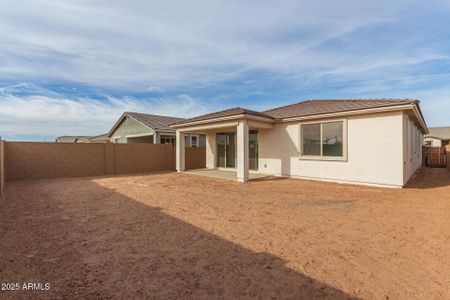 New construction Single-Family house 40105 W Elm Dr, Maricopa, AZ 85138 Peridot- photo 21 21