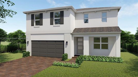 New construction Single-Family house 1445 Ne 2Nd Ct, Homestead, FL 33033 plan Galen - image