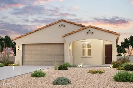 New construction Single-Family house 24637 W Hilton Ave, Buckeye, AZ 85326 plan Plan 3 - image