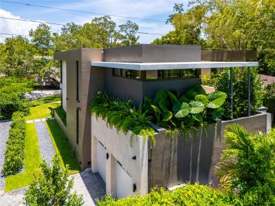 New construction Single-Family house 4090 Hardie Ave, Miami, FL 33133 - image