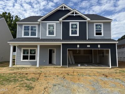New construction Single-Family house 119 Crossvine St, Unit (Lot 11), Selma, NC 27576 - image