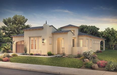 New construction Single-Family house 1035 E Combs Rd, Queen Creek, AZ 85140 null- photo 1 1