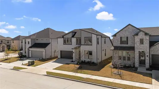 New construction Single-Family house 576 Silver Springs Ln, Lavon, TX 75166 plan Claret - image