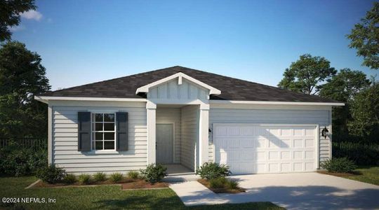 New construction Single-Family house 492 Knotted Birch Avenue, Saint Augustine, FL 32092 Casper- photo 0