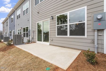 New construction Townhouse house 128 Fideaux Blvd, Unit 255, Raleigh, NC 27603 null- photo 12 12