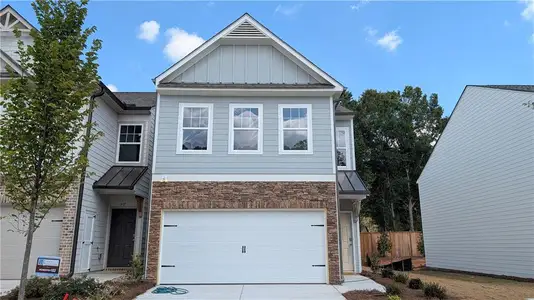 New construction Single-Family house 521 Hayes Ln, Canton, GA 30115 - image