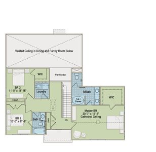 New construction Single-Family house 109 Kavanaugh Rd, Wake Forest, NC 27587 plan The Norman/Norman Plus - image 6