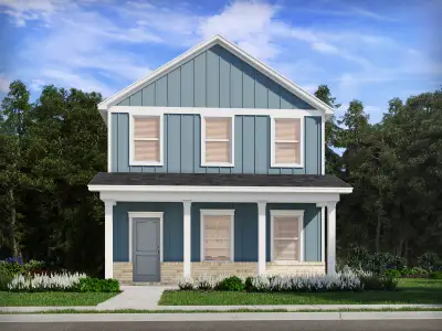 New construction Single-Family house 5140 Cardinal Rdg Wy, Wendell, NC 27591 plan Cromwell - image