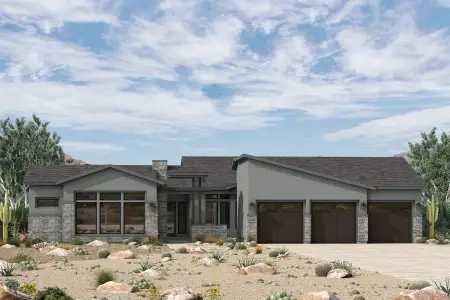 New construction Single-Family house 12839 E Ironwood Dr, Scottsdale, AZ 85262 plan The Carefree - image