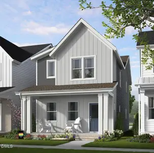 New construction Single-Family house 883 Central Park Dr, Raleigh, NC 27604 - image