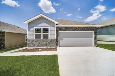 New construction Single-Family house 4051 Anton Dr, San Antonio, TX 78223 - image