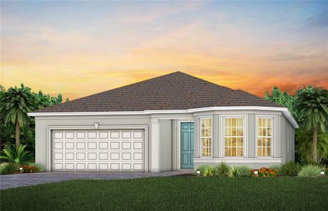 New construction Single-Family house 1302 Nestled Valley Rd, Minneola, FL 34715 Prestige- photo 0