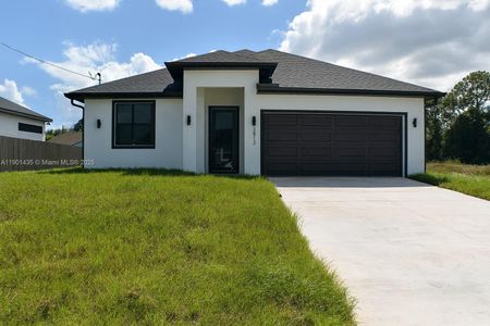 New construction Single-Family house 3813 Sw 25Th St, Lehigh Acres, FL 33976 - image