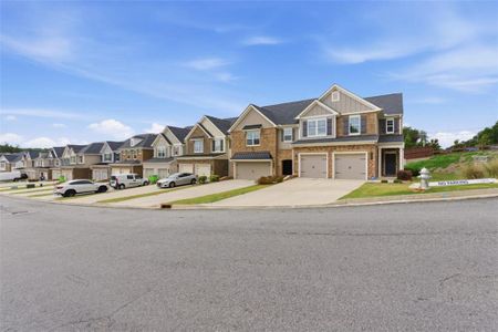 New construction Townhouse house 1311 Park Center Cir, Mableton, GA 30168 - image