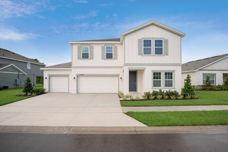 New construction Single-Family house 1609 Hill Park Drive, Deltona, FL 32725 - photo 0