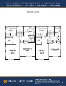 Floor plan 2nd floor