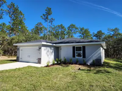 New construction Single-Family house 649 Sw Winding Hills Rd, Dunnellon, FL 34431 - image