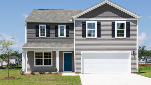 New construction Single-Family house 1315 Pogy Ln Se, Winnabow, NC 28479 plan Galen - image