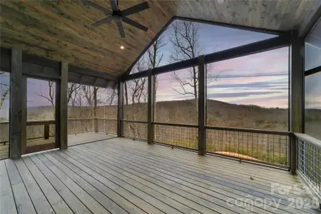 New construction Single-Family house 371 E Falls View Dr, Pisgah Forest, NC 28768 - image