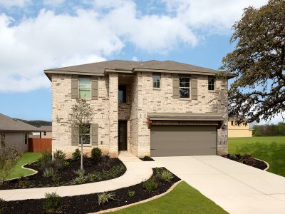 New construction Single-Family house 25607 Scenic Crest Blvd, Boerne, TX 78006 null- photo 0 0