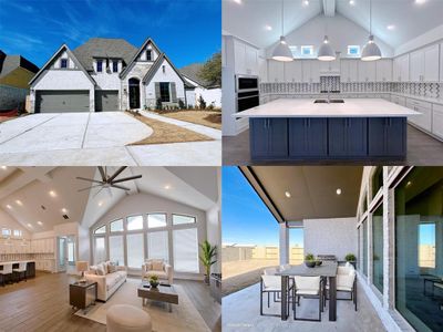 New construction Single-Family house 3006 Rockcress Ln, Fulshear, TX 77423 3295W- photo 0