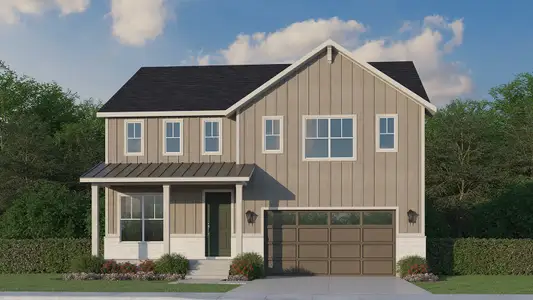 New construction Single-Family house 8734 San Diego Wy, Colorado Springs, CO 80908 plan C405 - image