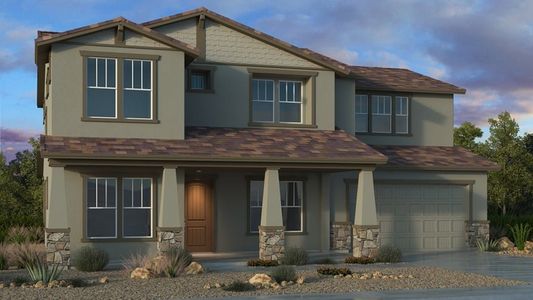 New construction Single-Family house 20519 E Via Del Jardin, Queen Creek, AZ 85142 null- photo 1 1