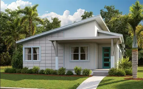 New construction Single-Family house 9878 Peebles St, Orlando, FL 32827 plan Tanner - image