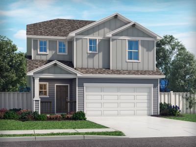New construction Single-Family house 3504 Bridgeport Dr, Farmersville, TX 75442 plan The Gateway - image
