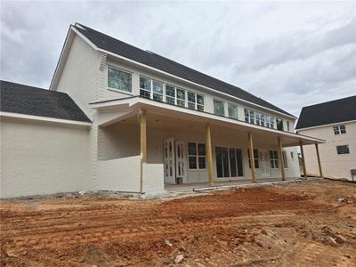 New construction Single-Family house 3893 Indian Shoals Rd Se, Bethlehem, GA 30620 null- photo 34 34