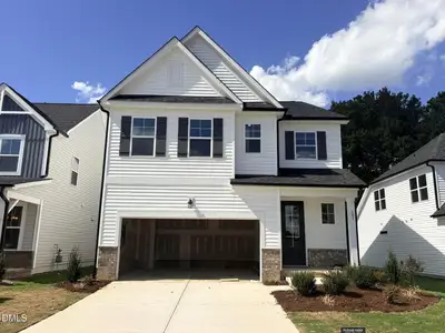 New construction Single-Family house 609 Crescent Wood Trl, Zebulon, NC 27597 plan The Adalynn A - image