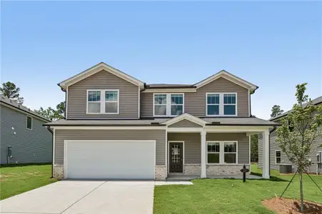 New construction Single-Family house 26 Rise Rd, Adairsville, GA 30103 plan Brentwood - image