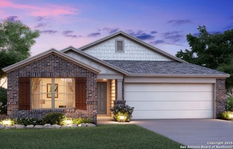 New construction Single-Family house 15490 Jake Xing, San Antonio, TX 78245 null- photo 0