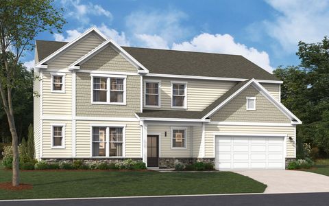 New construction Single-Family house 711 Oak Valley Dr, Blythewood, SC 29016 plan The Emerson - image