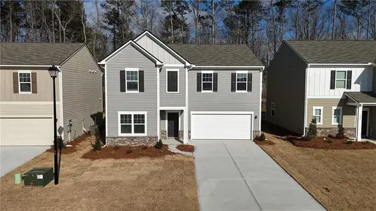 New construction Single-Family house 474 Otway Lp, Bethlehem, GA 30620 plan Galileo - image
