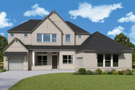 New construction Single-Family house 5613 Legacy Park, Flower Mound, TX 75028 plan The Derek - image