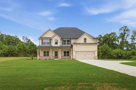 New construction Single-Family house 4619 Rex Rd, Stockbridge, GA 30281 - image