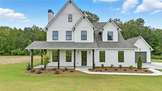 New construction Single-Family house 95 Old Town Rd, Dacula, GA 30019 plan Gardenia - image