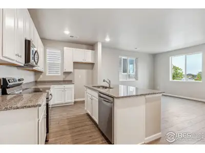 New construction Duplex house 299 Shoveler Wy, Johnstown, CO 80534 plan Congaree - image 3