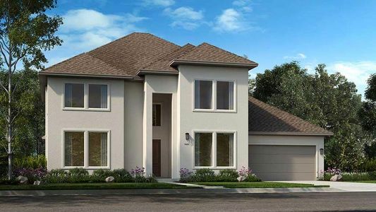 New construction Single-Family house 2205 Lila Sky Ln, Friendswood, TX 77546 Vienna- photo 0